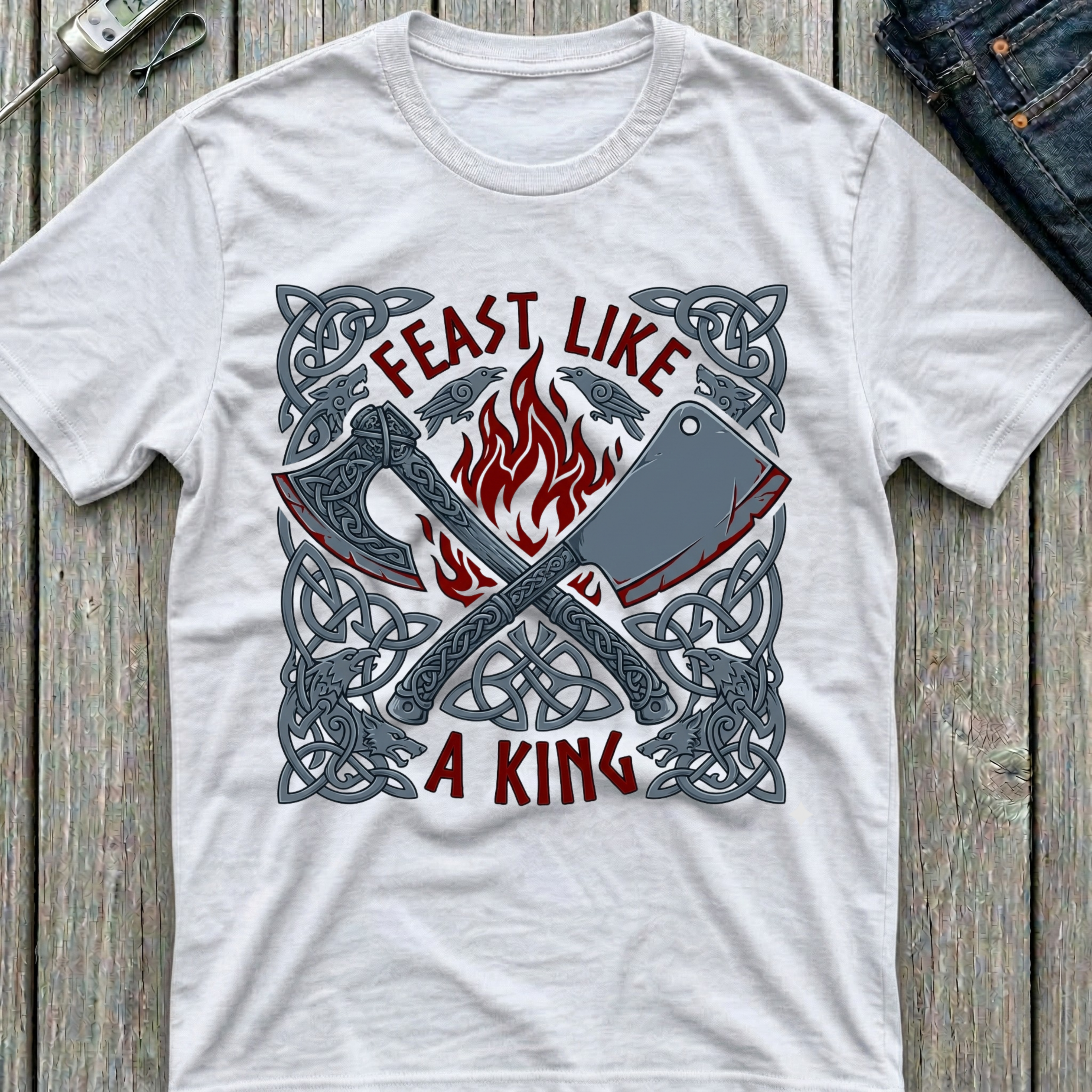 Feast Like A King T-Shirt