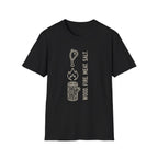 Wood Fire Meat Salt T-Shirt