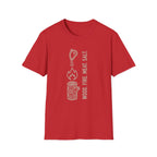 Wood Fire Meat Salt T-Shirt