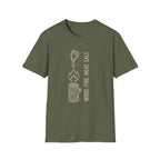Wood Fire Meat Salt T-Shirt