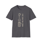 Wood Fire Meat Salt T-Shirt