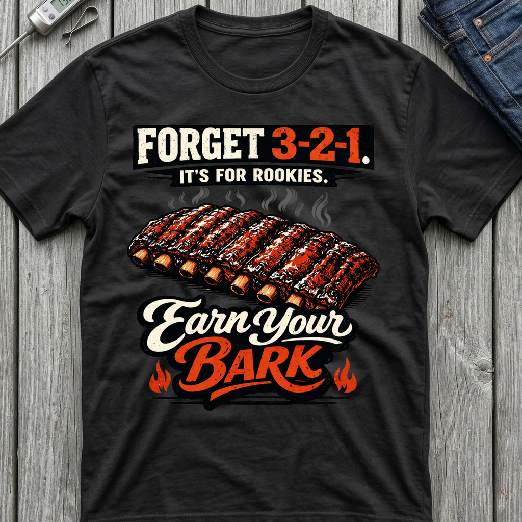 Forget 3-2-1 T-Shirt