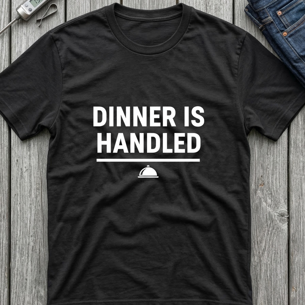 Dinner Is Handled T-Shirt