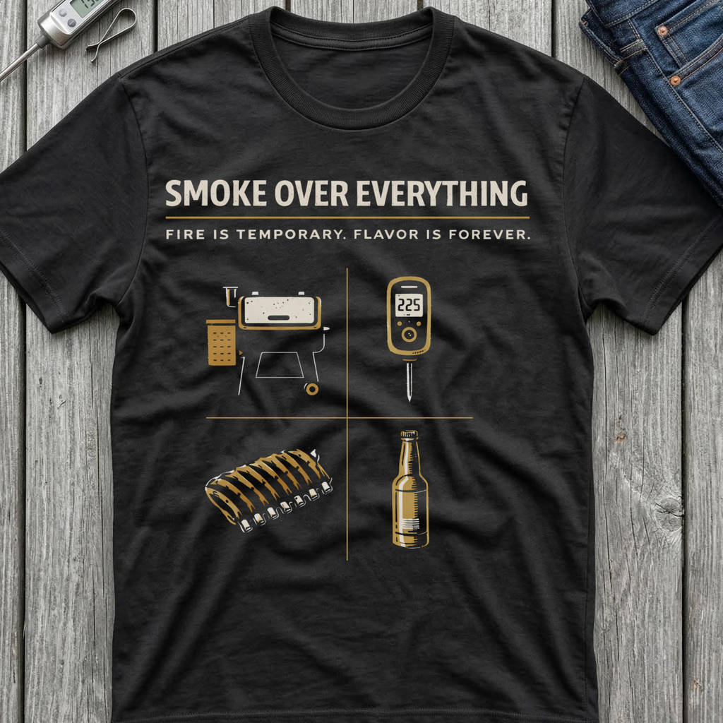 Smoke Over Everything T-Shirt