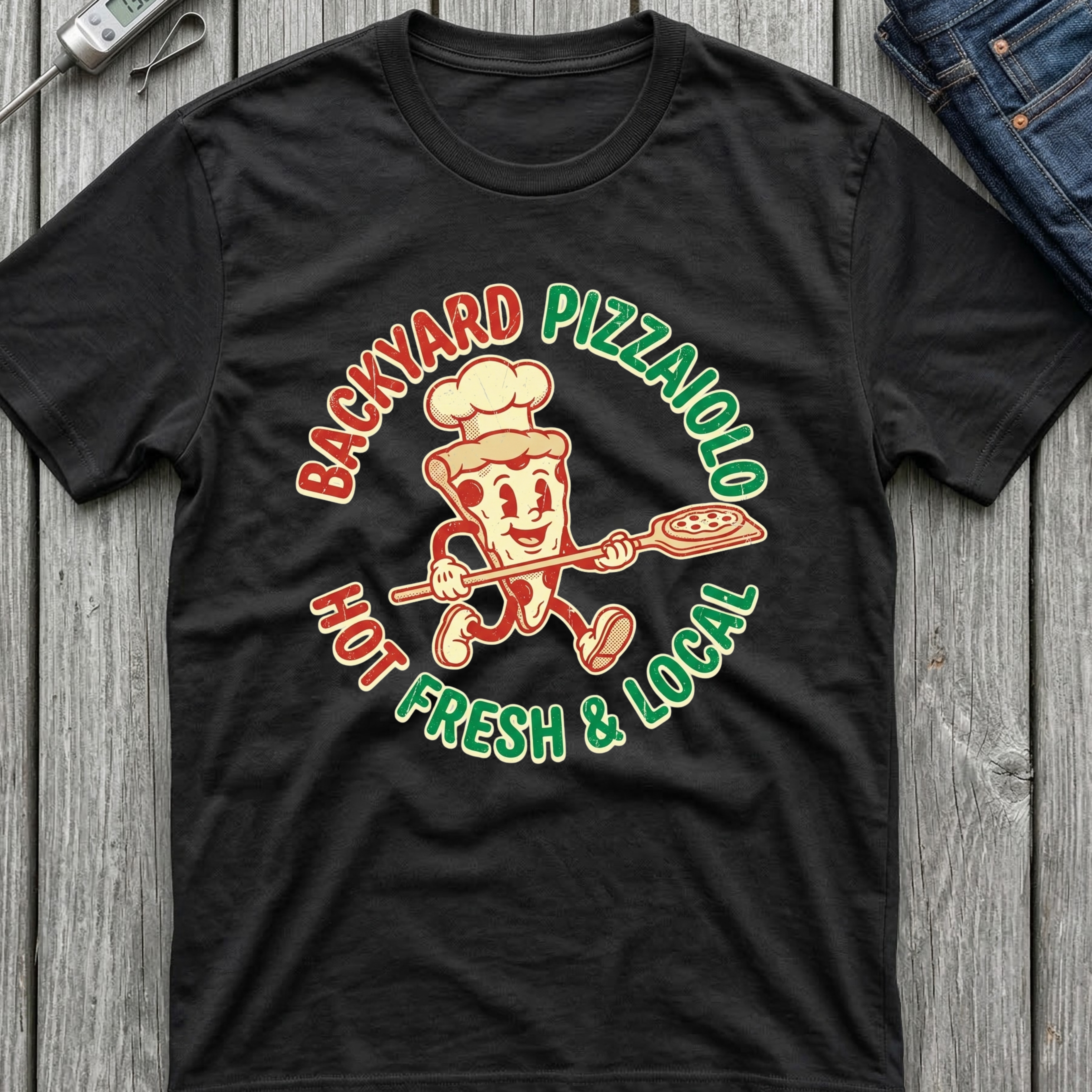 Backyard Pizzaiolo T-Shirt