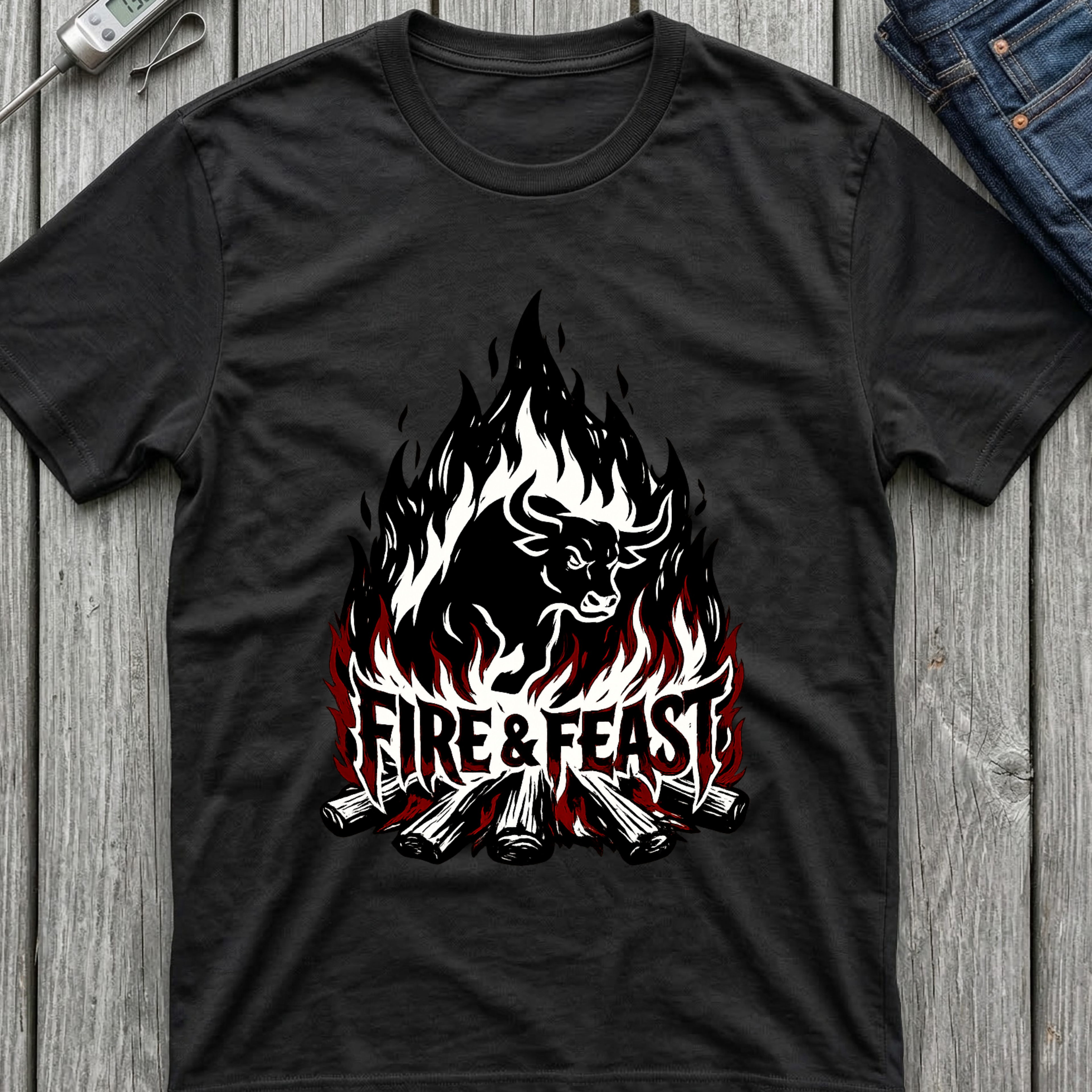 Charging Bull T-Shirt