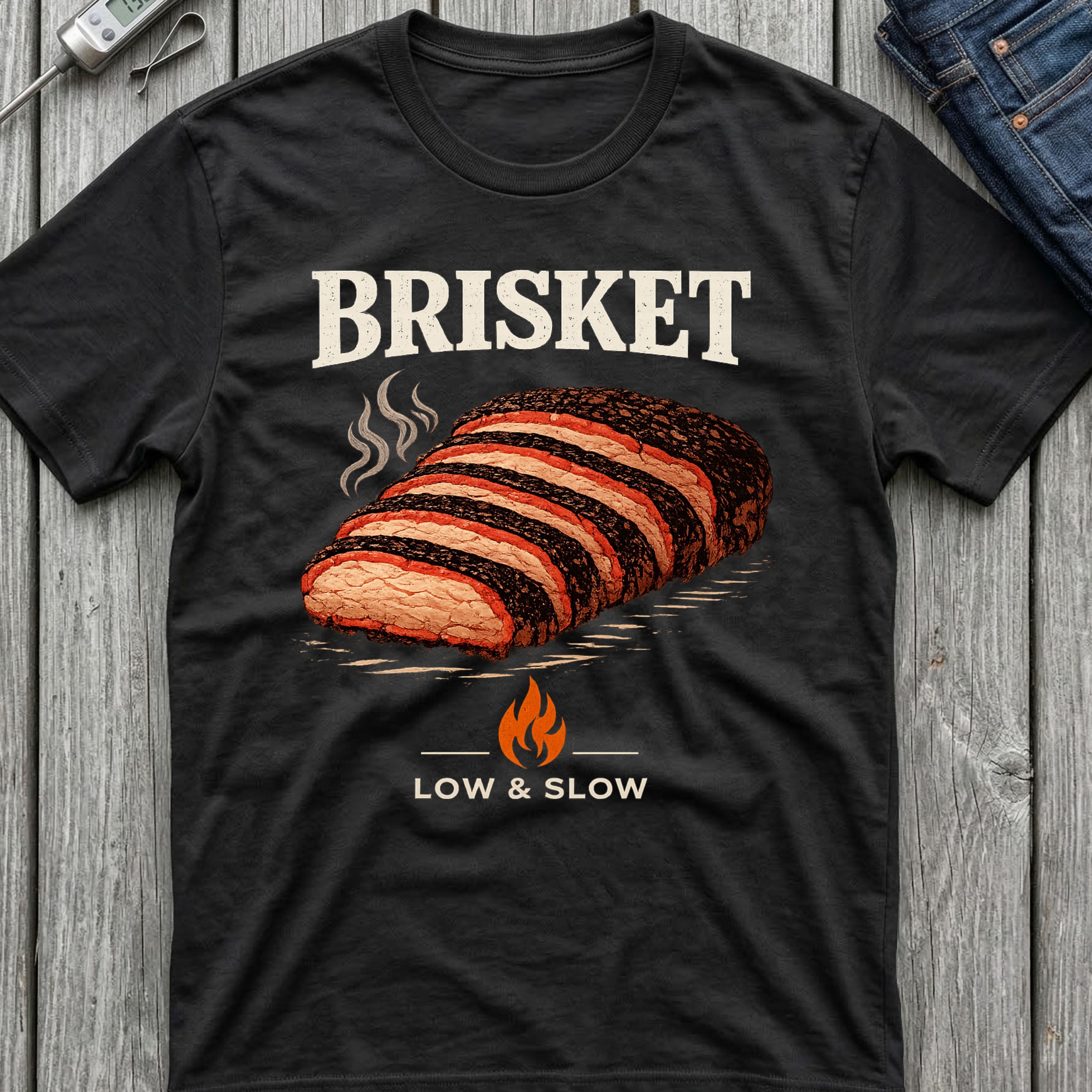 Brisket Low & Slow T-Shirt