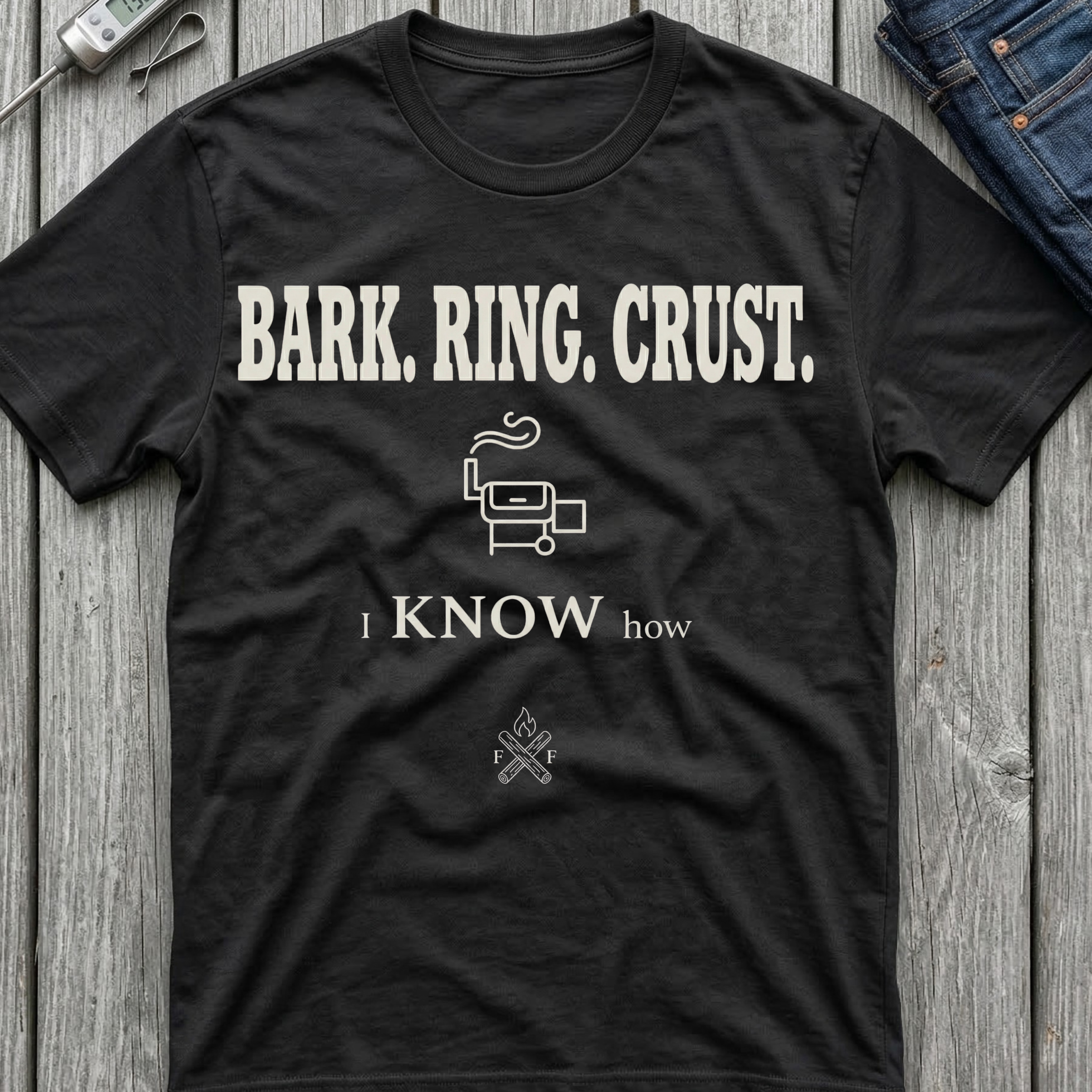 Bark Ring Crust T-Shirt
