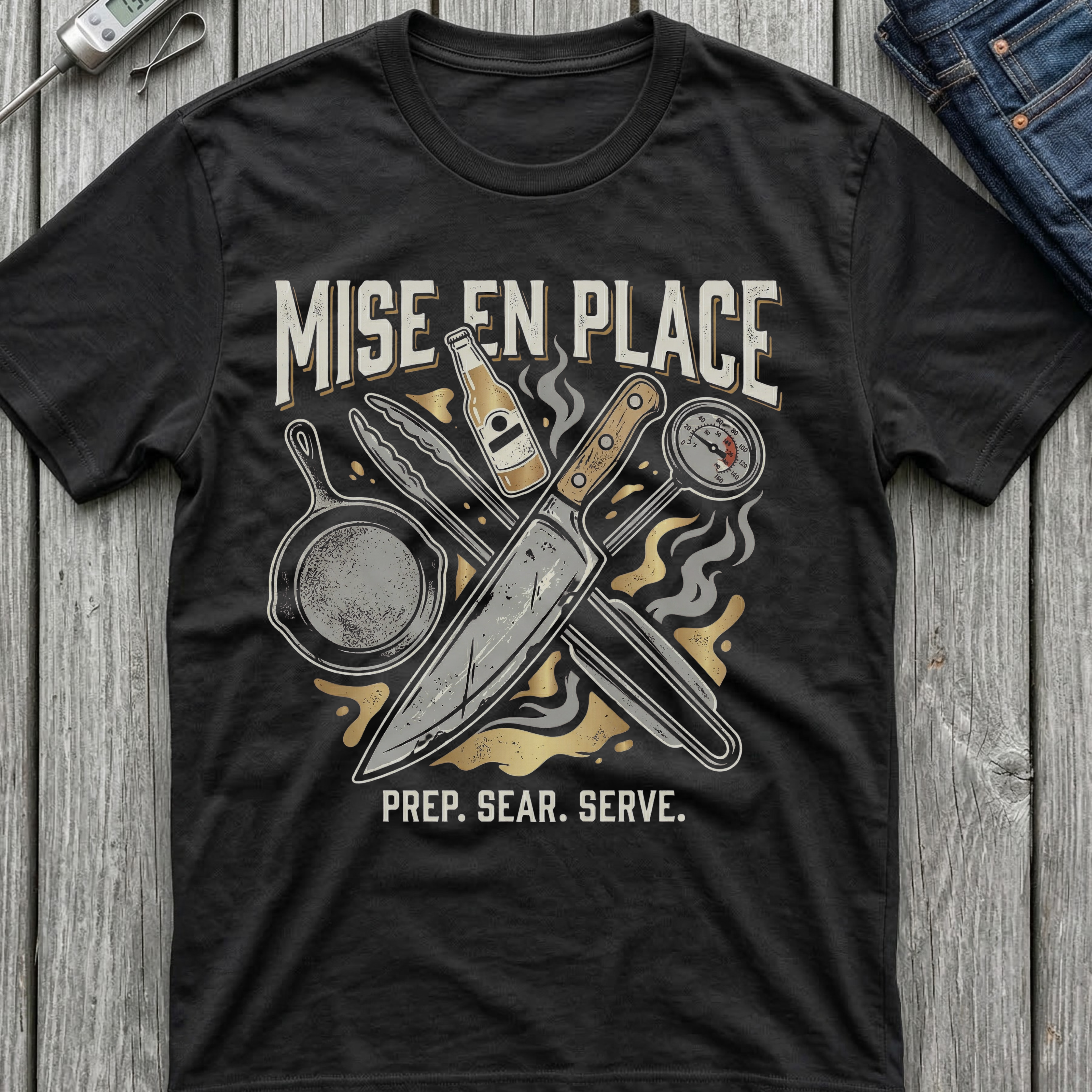 Prep Sear Serve T-Shirt