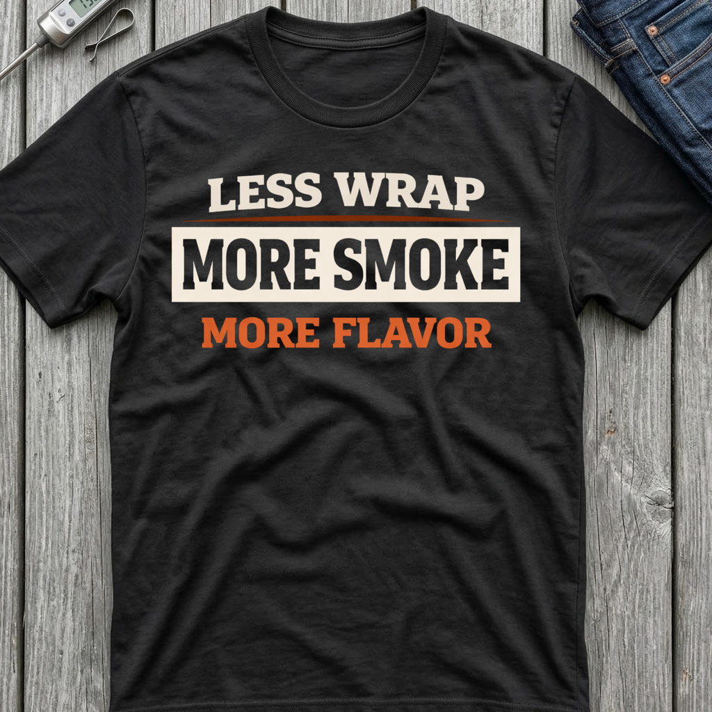 More Smoke More Flavor T-Shirt