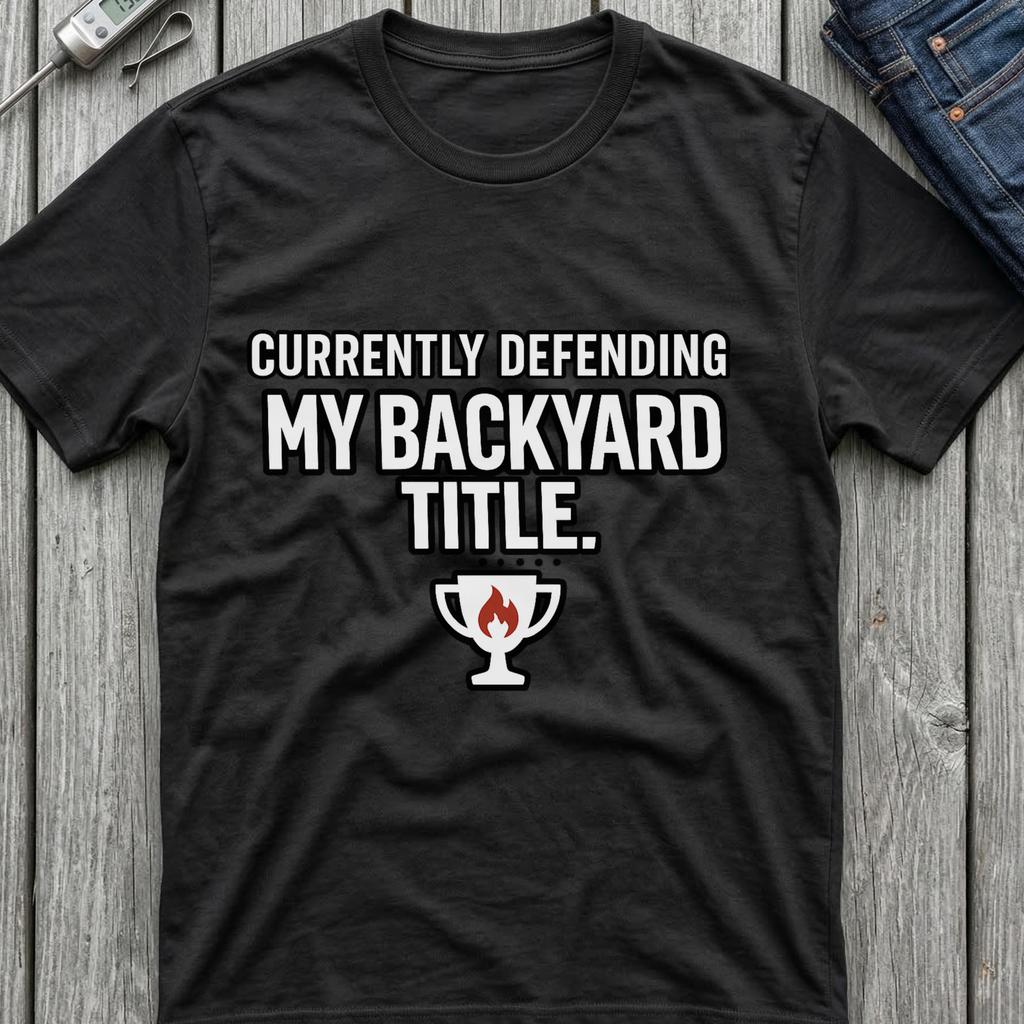 Defending My Title T-Shirt