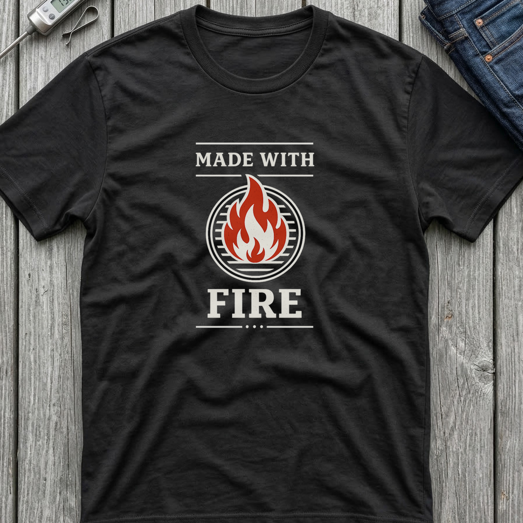 Made With Fire T-Shirt