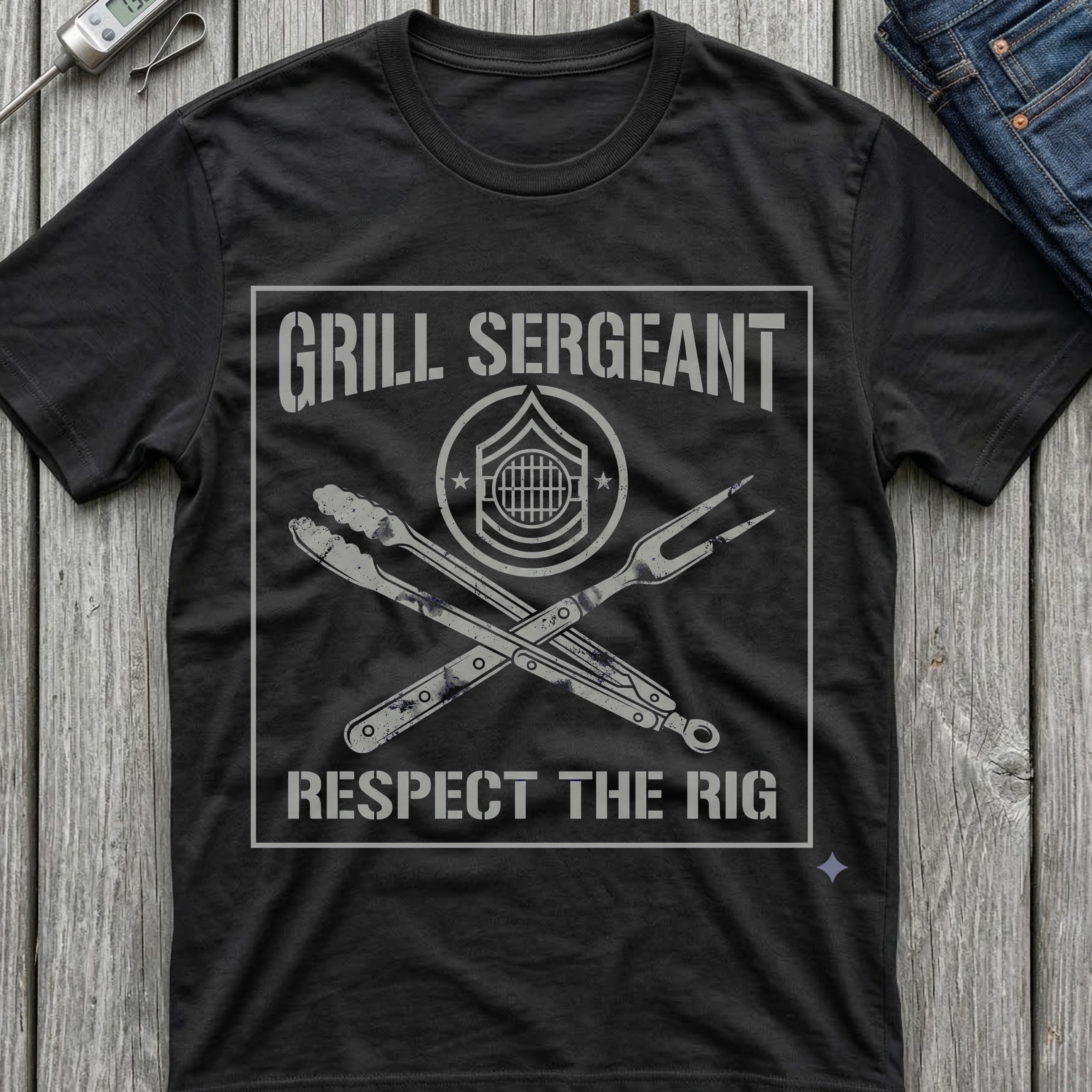 Grill Sergeant T-Shirt