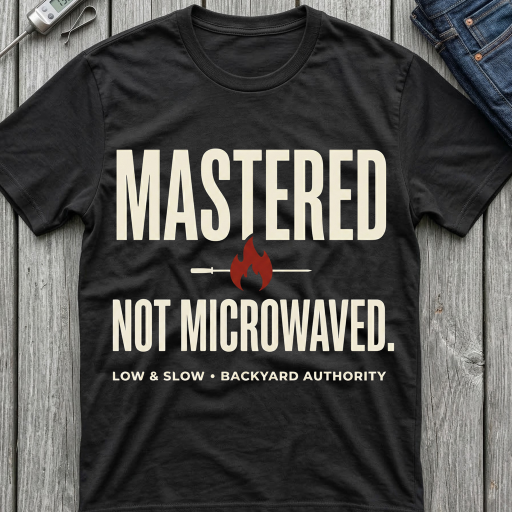 Not Microwaved T-Shirt