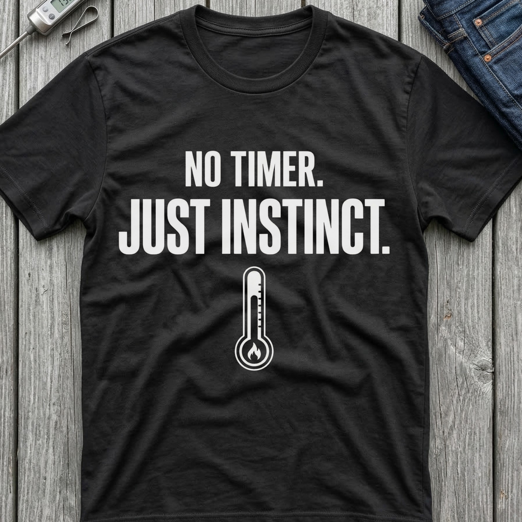 No Timer Just Instinct T-Shirt