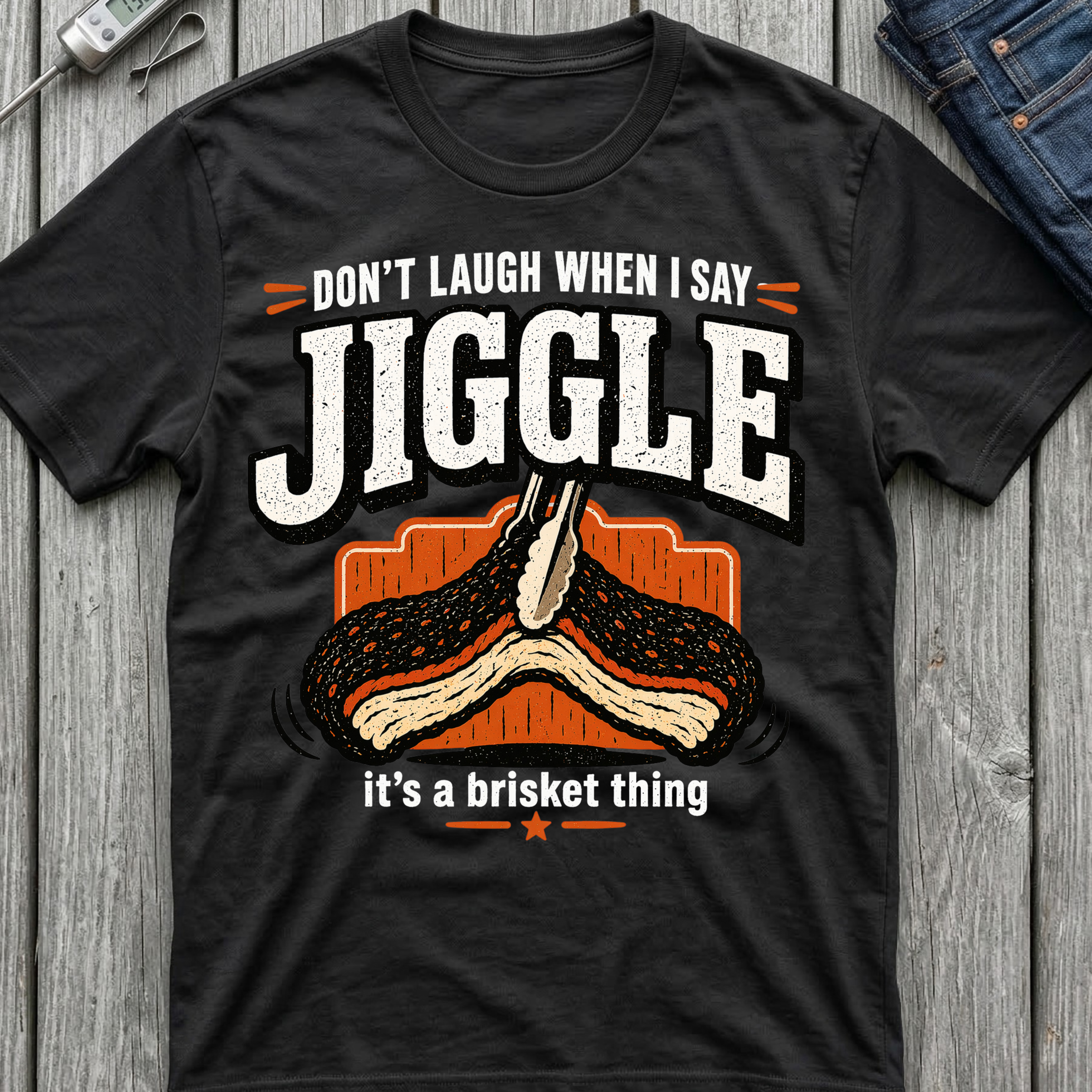 Don't Laugh When I Say Jiggle T-Shirt