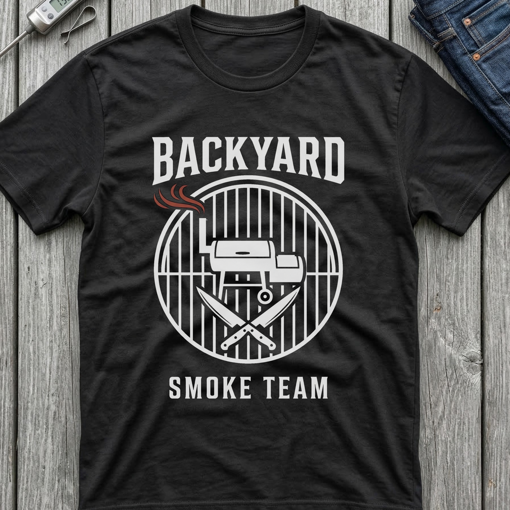 Backyard Smoke Team T-Shirt