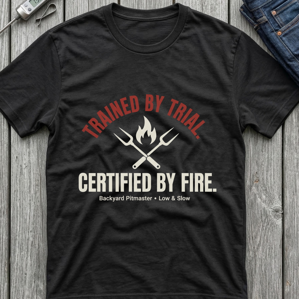 Certified By Fire T-Shirt