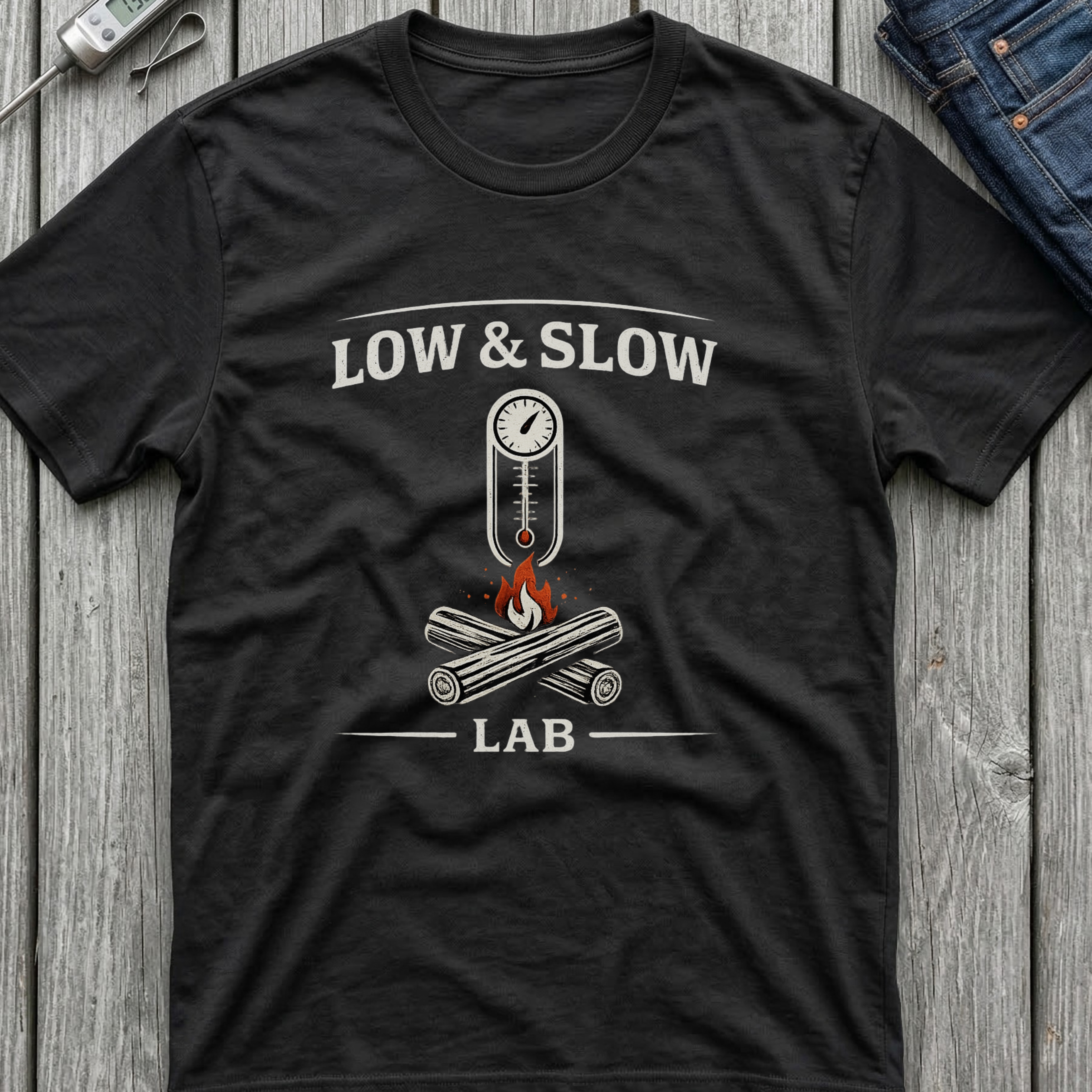 Low & Slow Lab T-Shirt