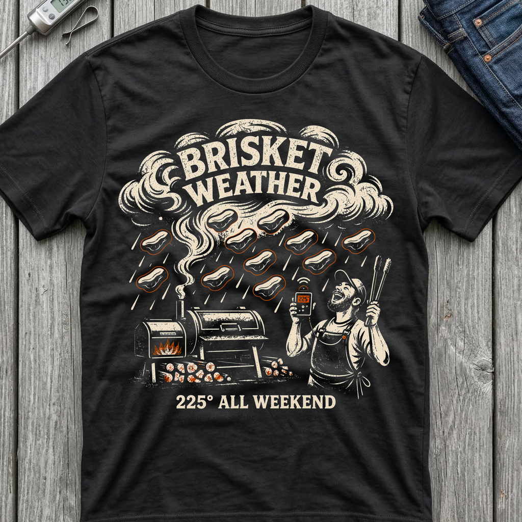 Brisket Weather T-Shirt