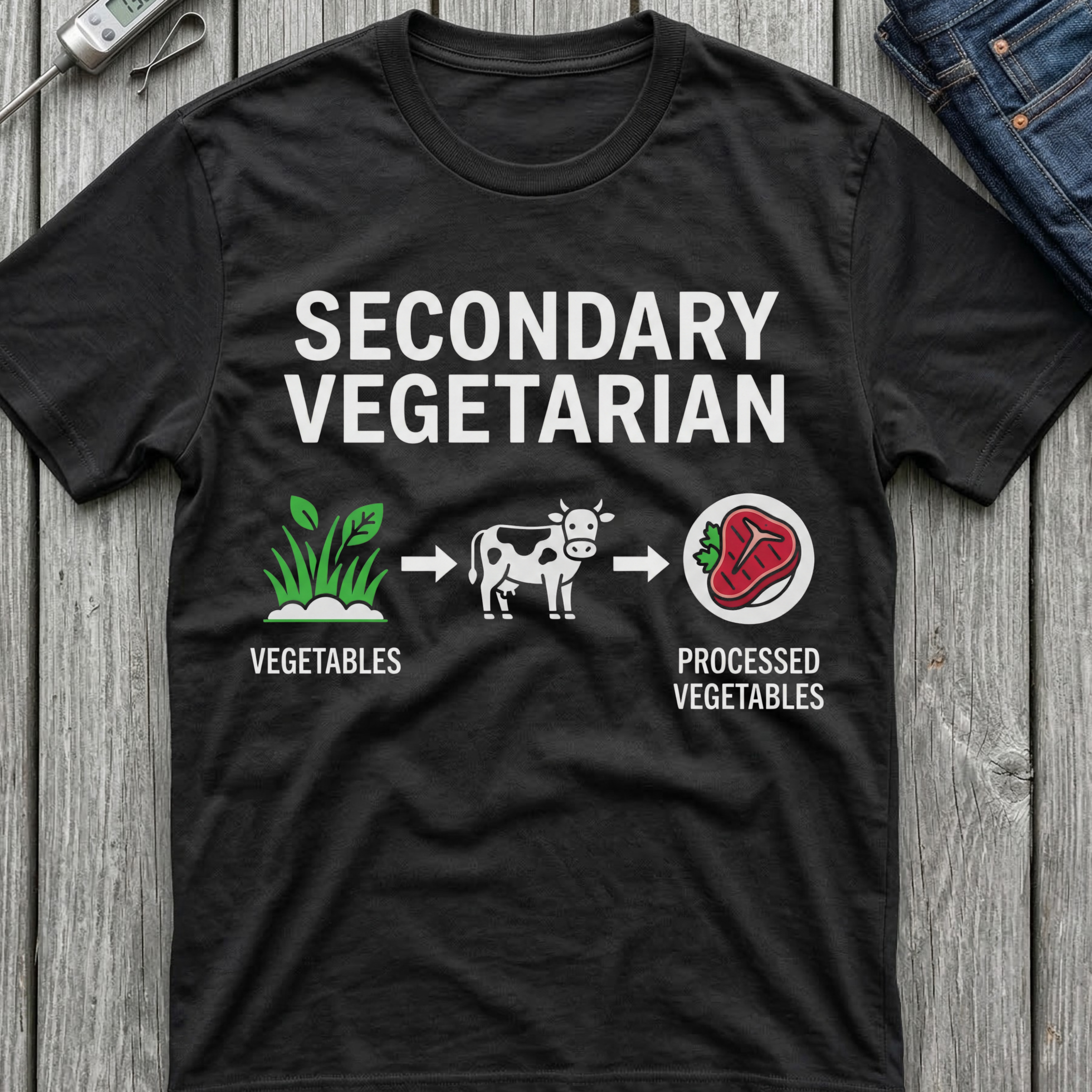 Secondary Vegetarian T-Shirt