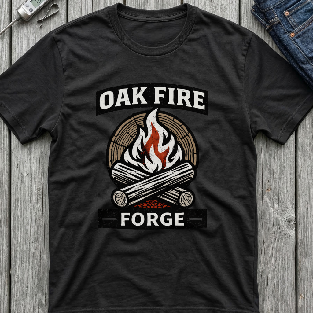 Oak Fire Forge T-Shirt