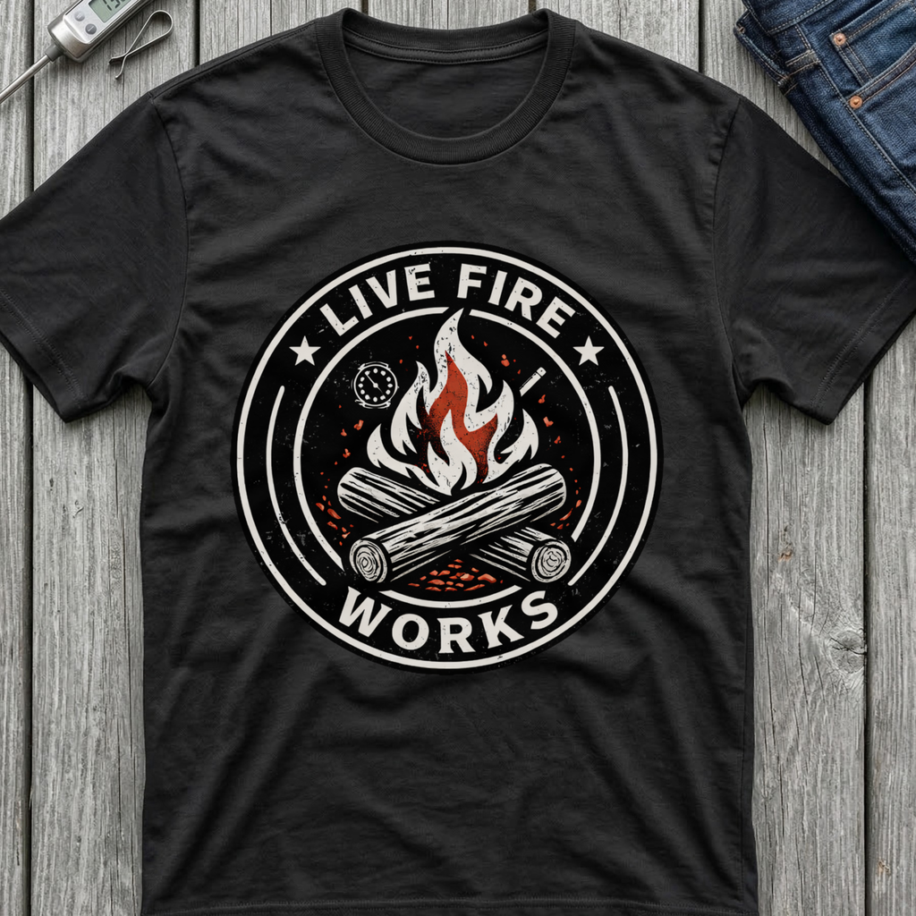 Live Fire Works T-Shirt