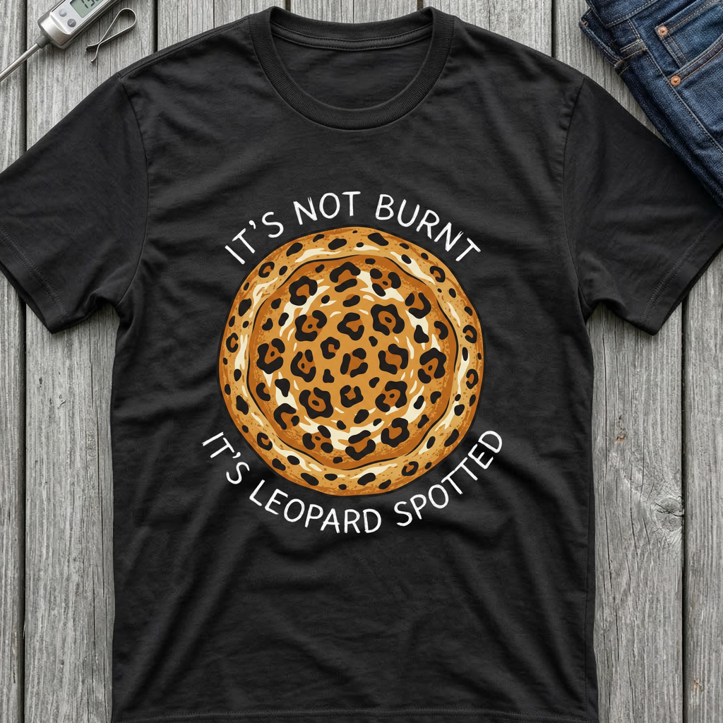 It's Leopard Spotted T-Shirt