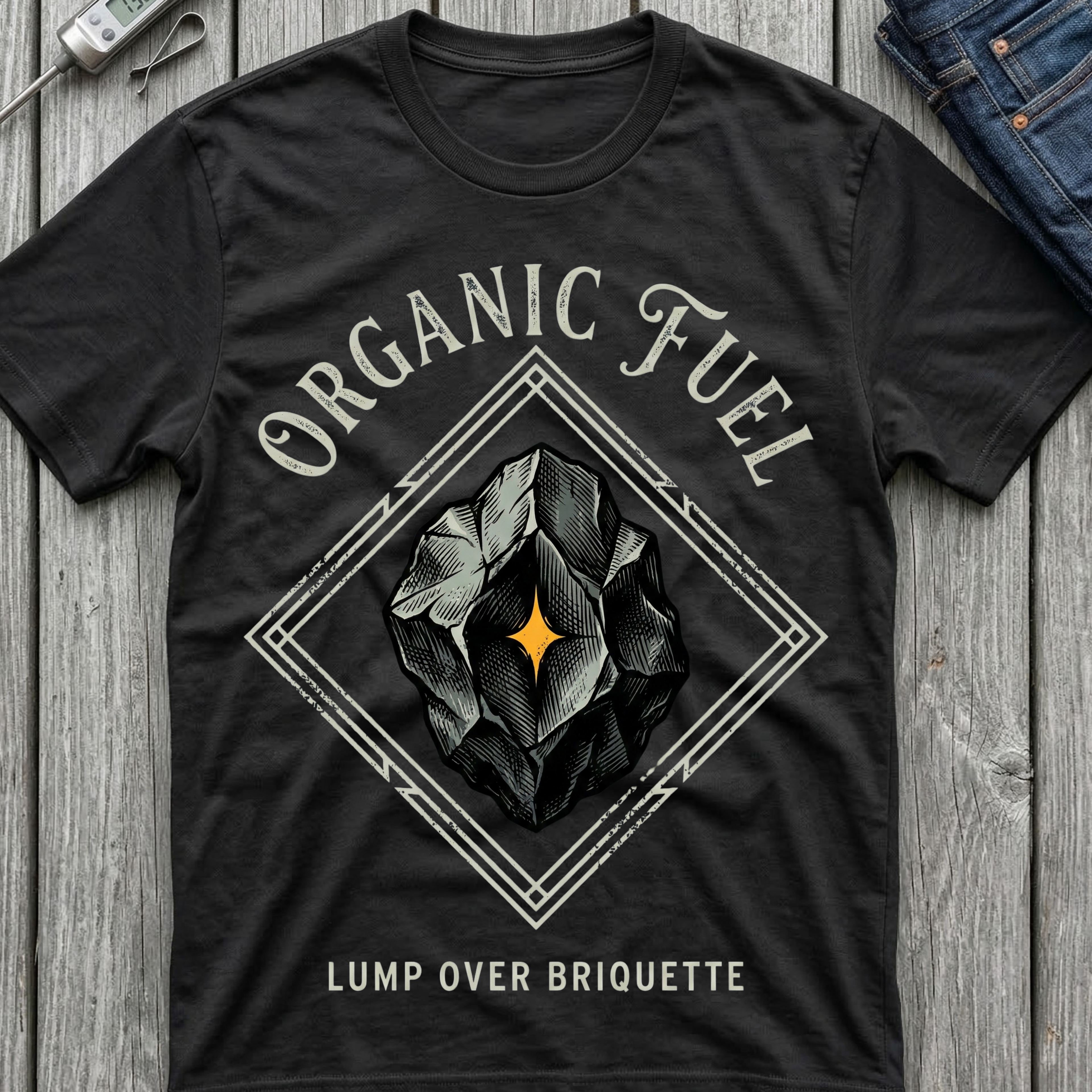 Lump Charcoal T-Shirt