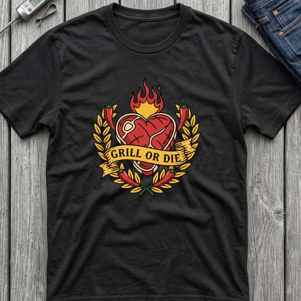 Grill Or Die T-Shirt