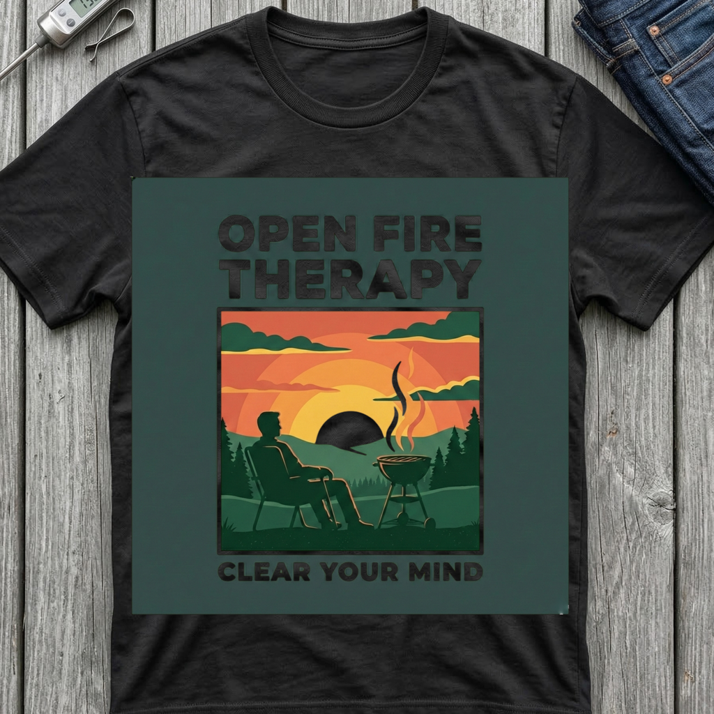 Open Fire Therapy T-Shirt