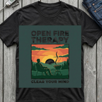 Open Fire Therapy T-Shirt