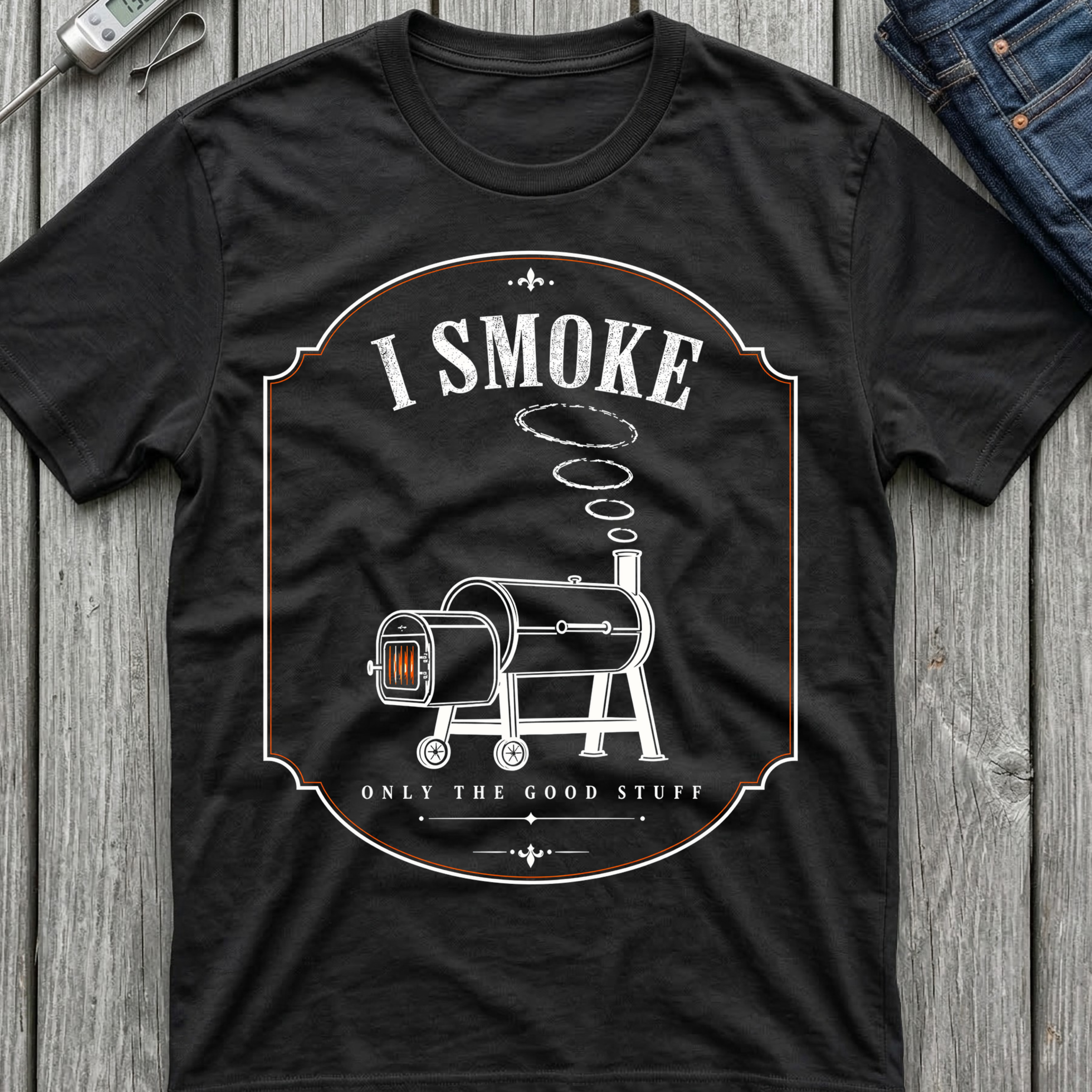 I Smoke T-Shirt