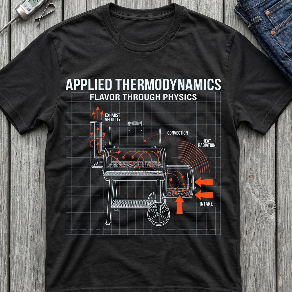 Flavor Through Physics T-Shirt