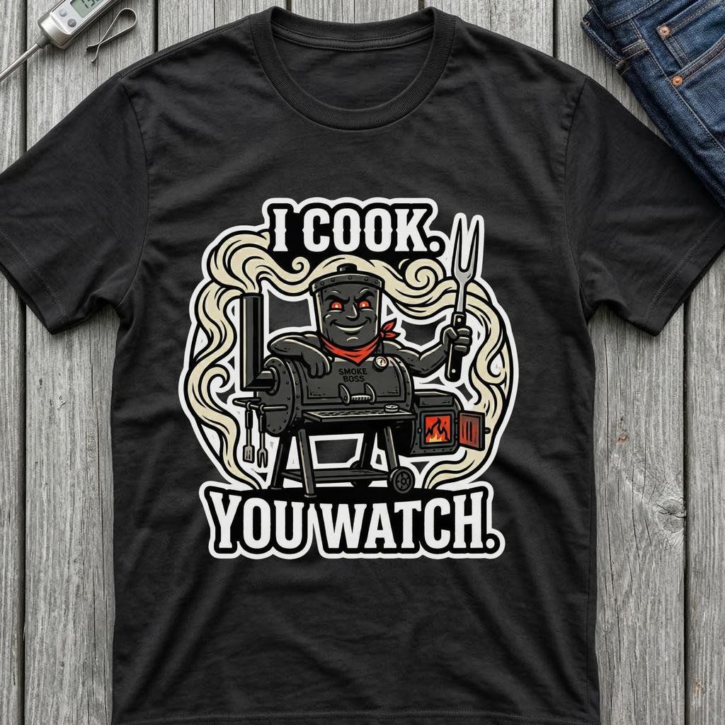 I Cook You Watch T-Shirt