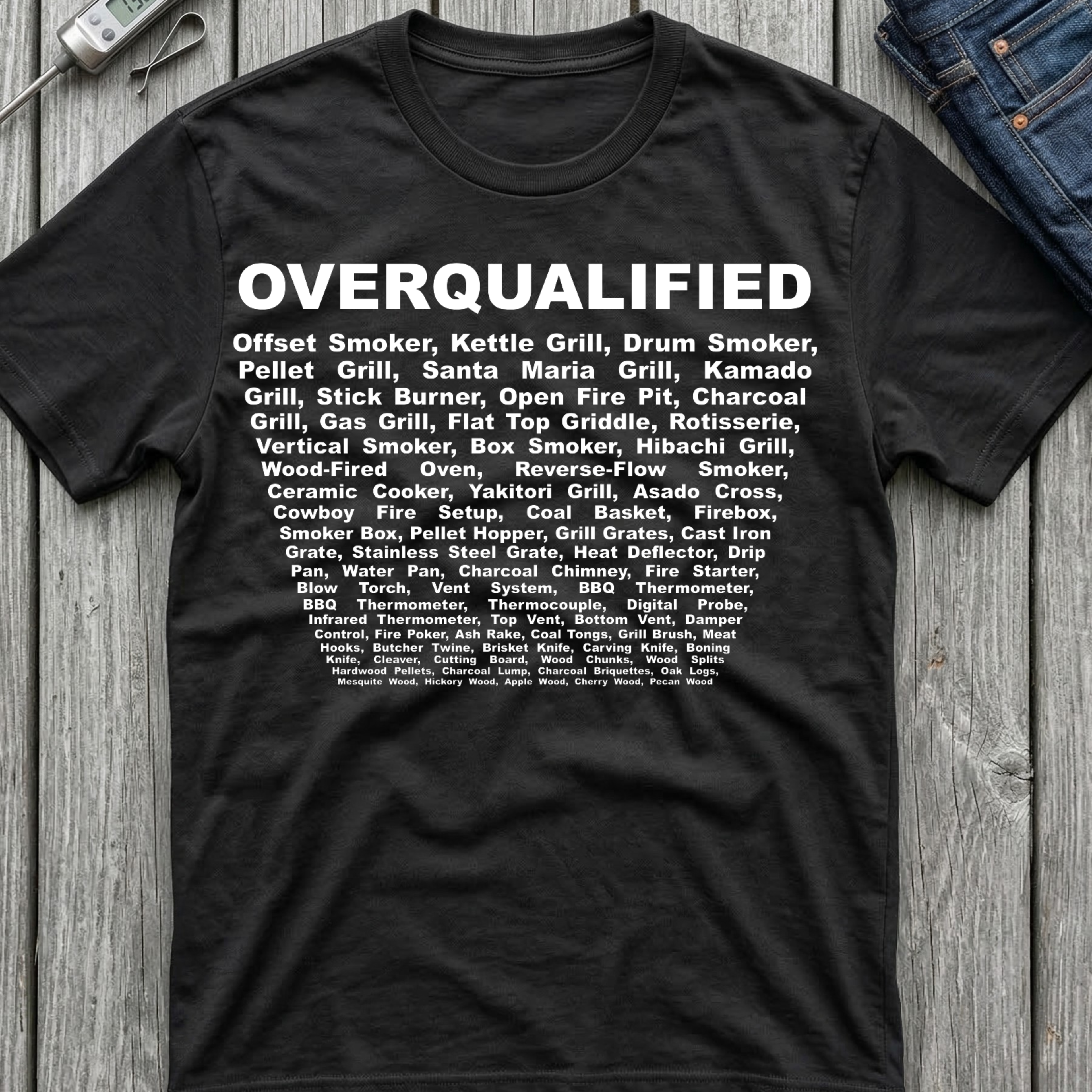 Overqualified T-Shirt