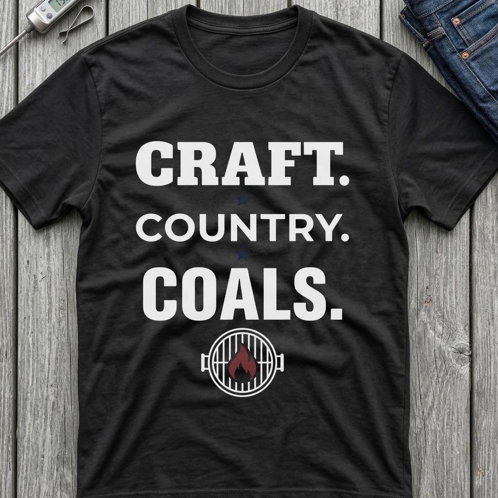Craft Country Coals T-Shirt