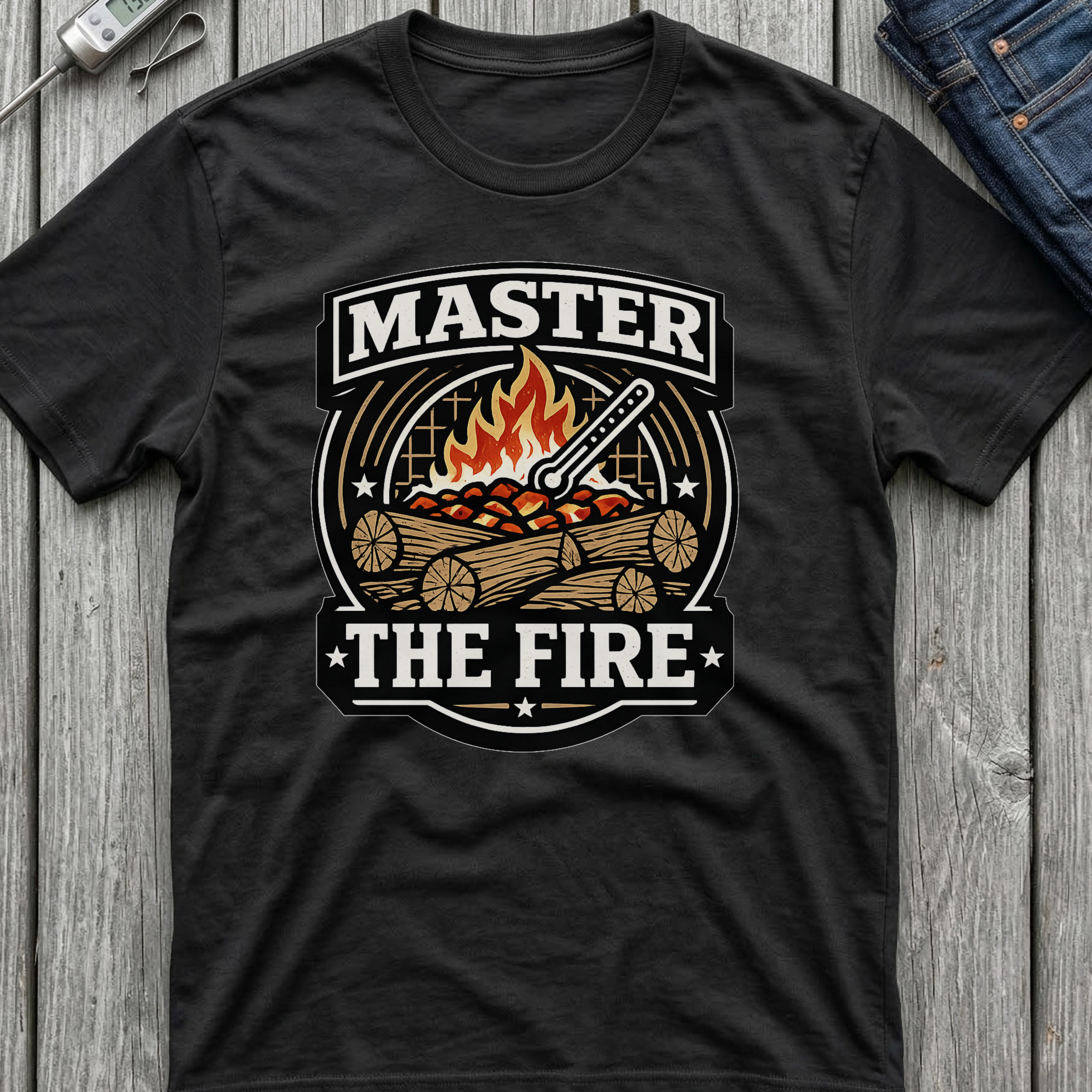 Master The Fire T-Shirt