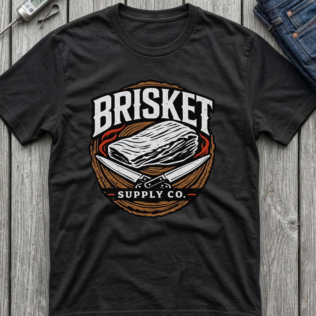 Brisket Supply Co. T-Shirt