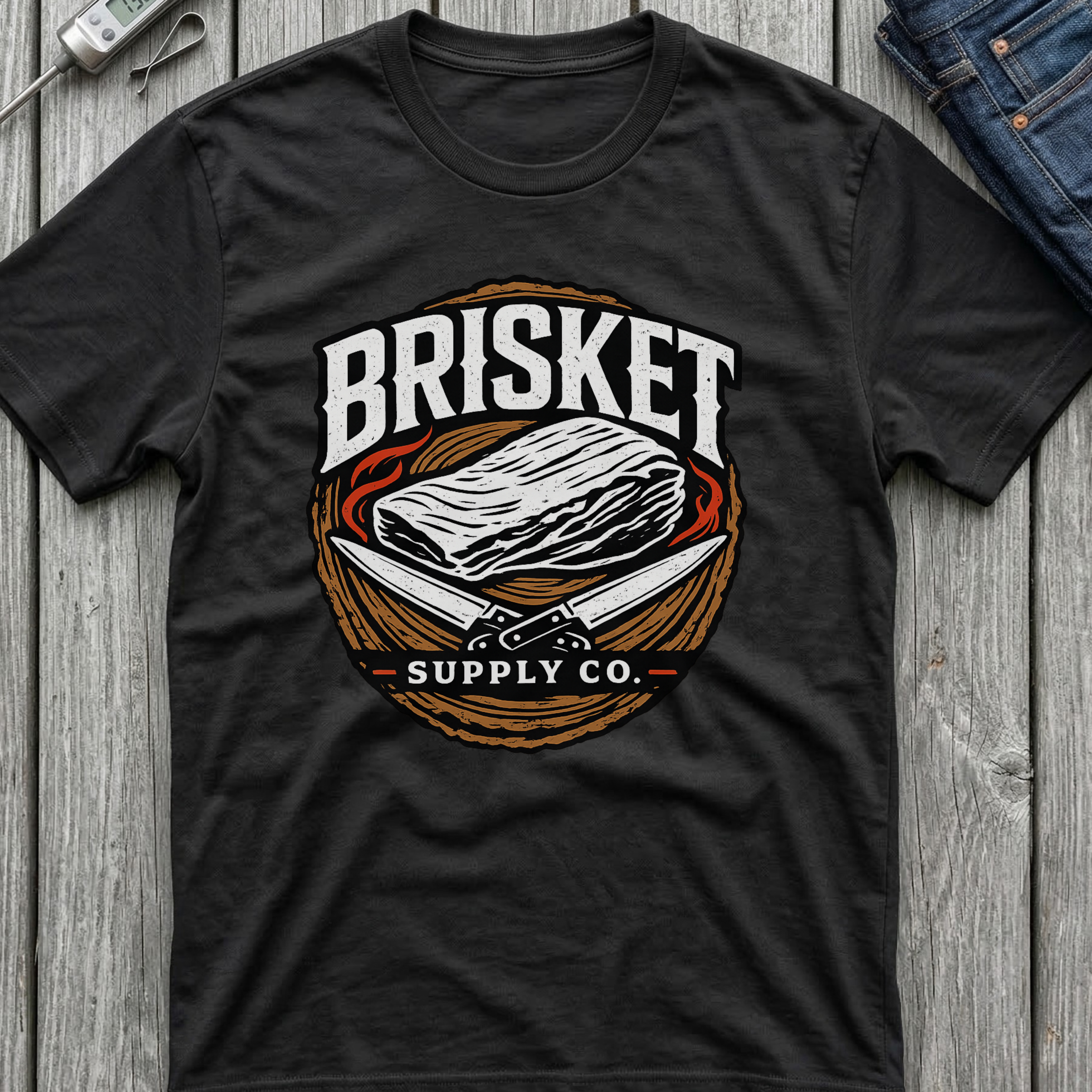 Brisket Supply Co. T-Shirt