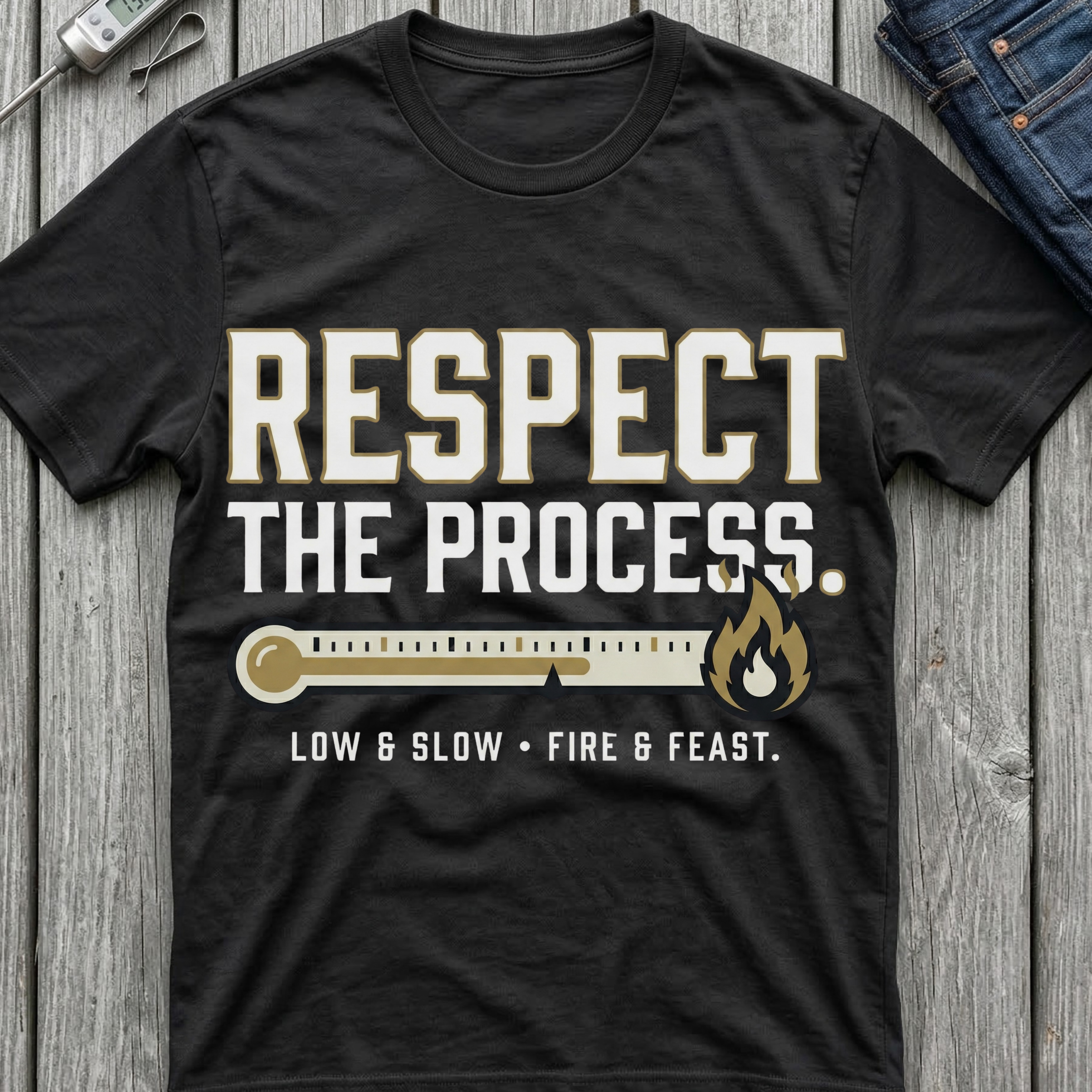 Respect The Process T-Shirt