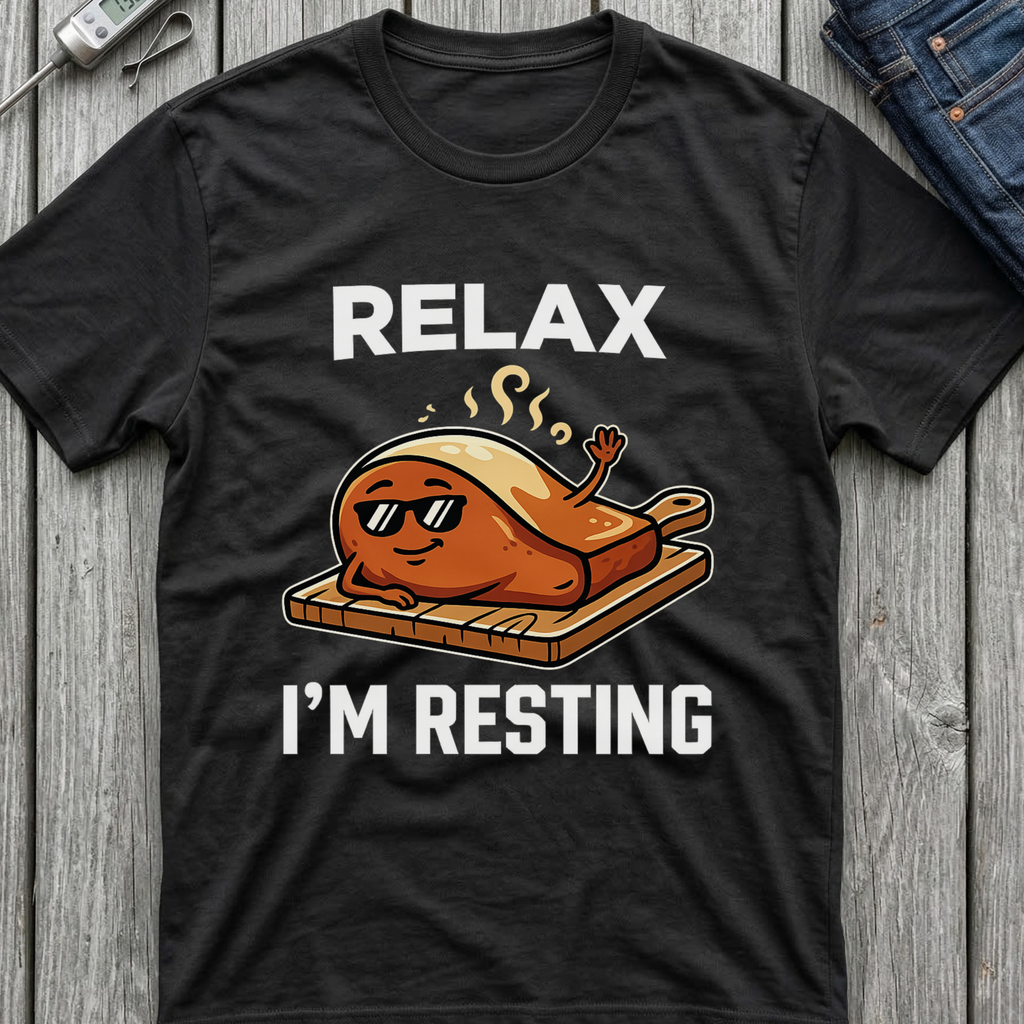 Relax I'm Resting T-Shirt