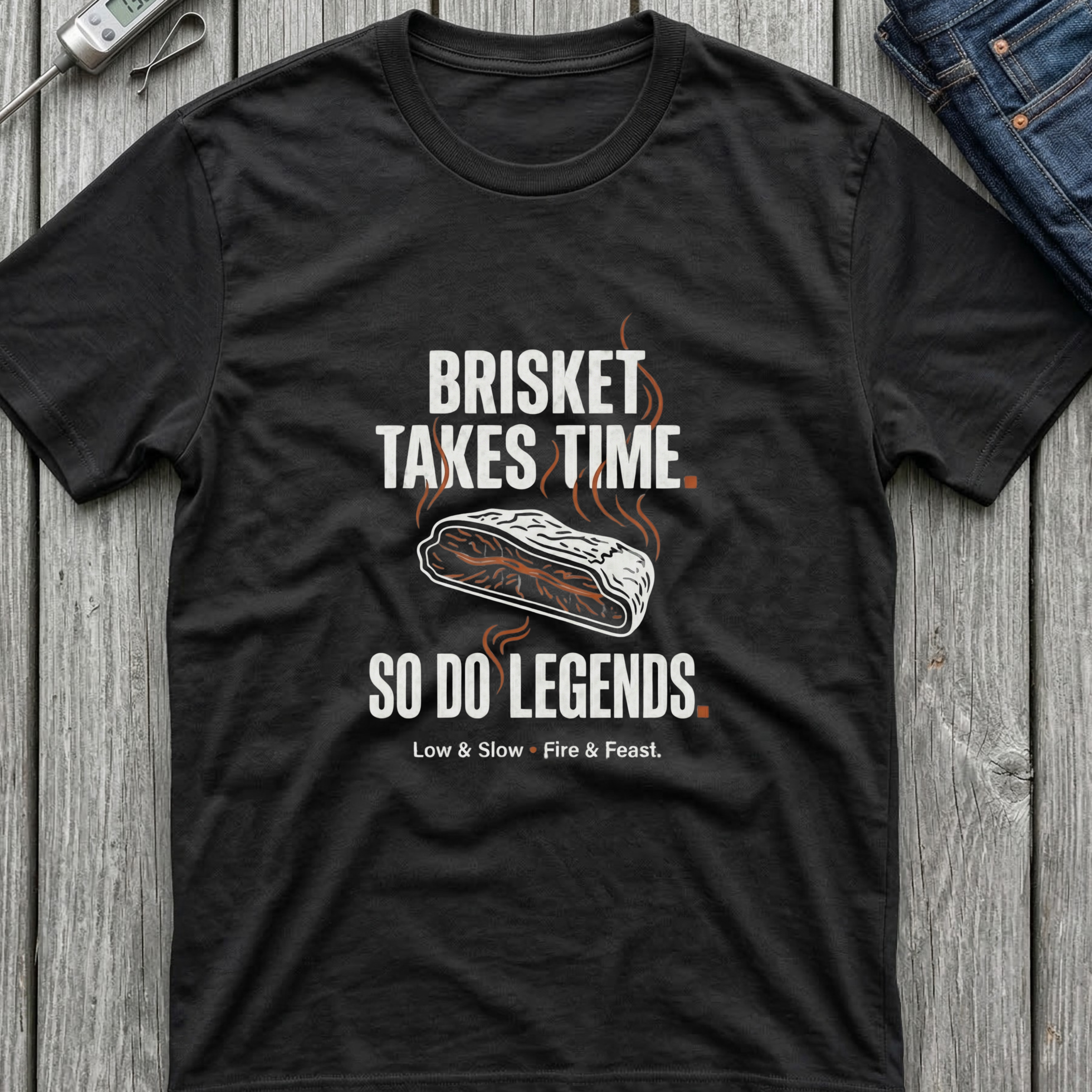 Brisket Takes Time T-Shirt