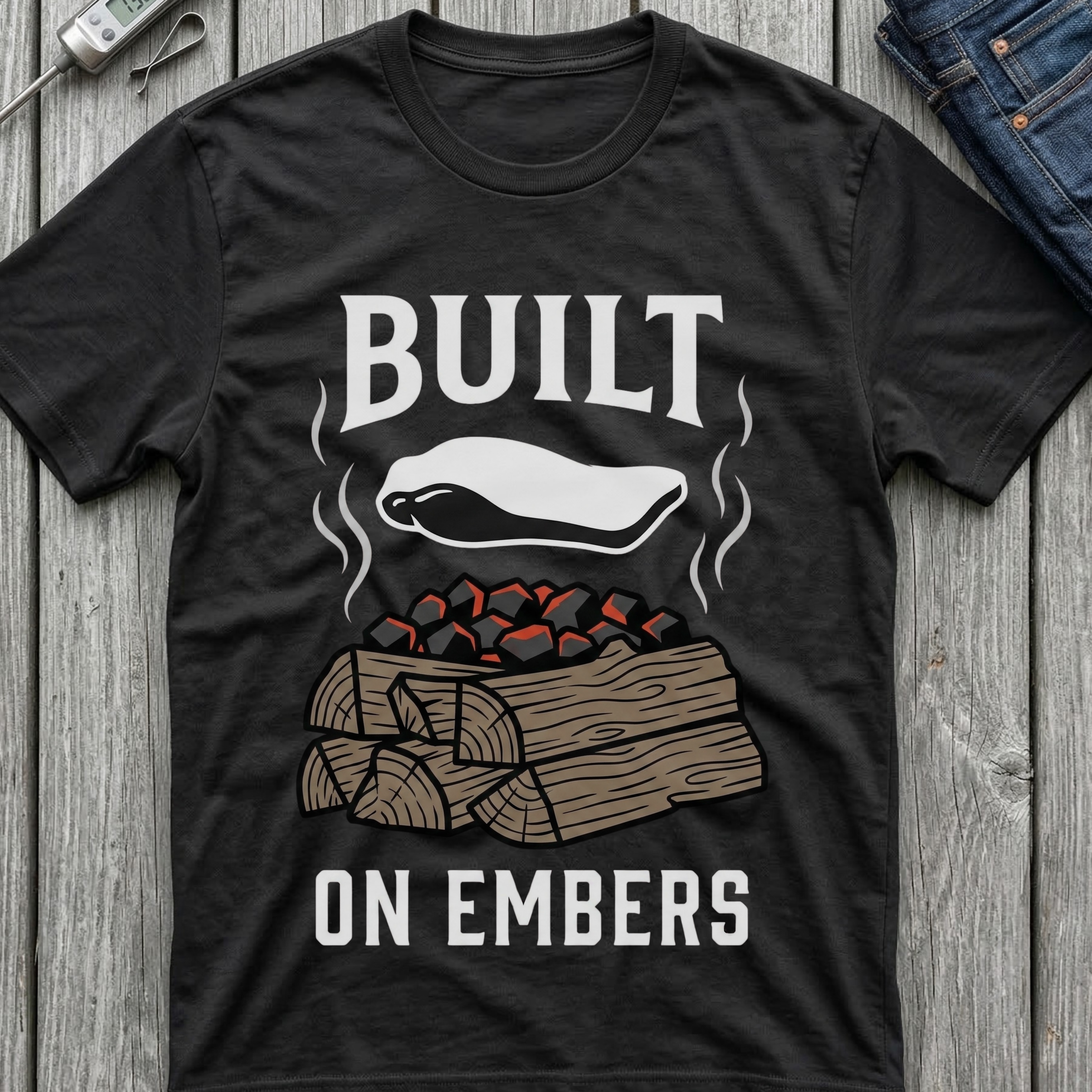Built On Embers T-Shirt