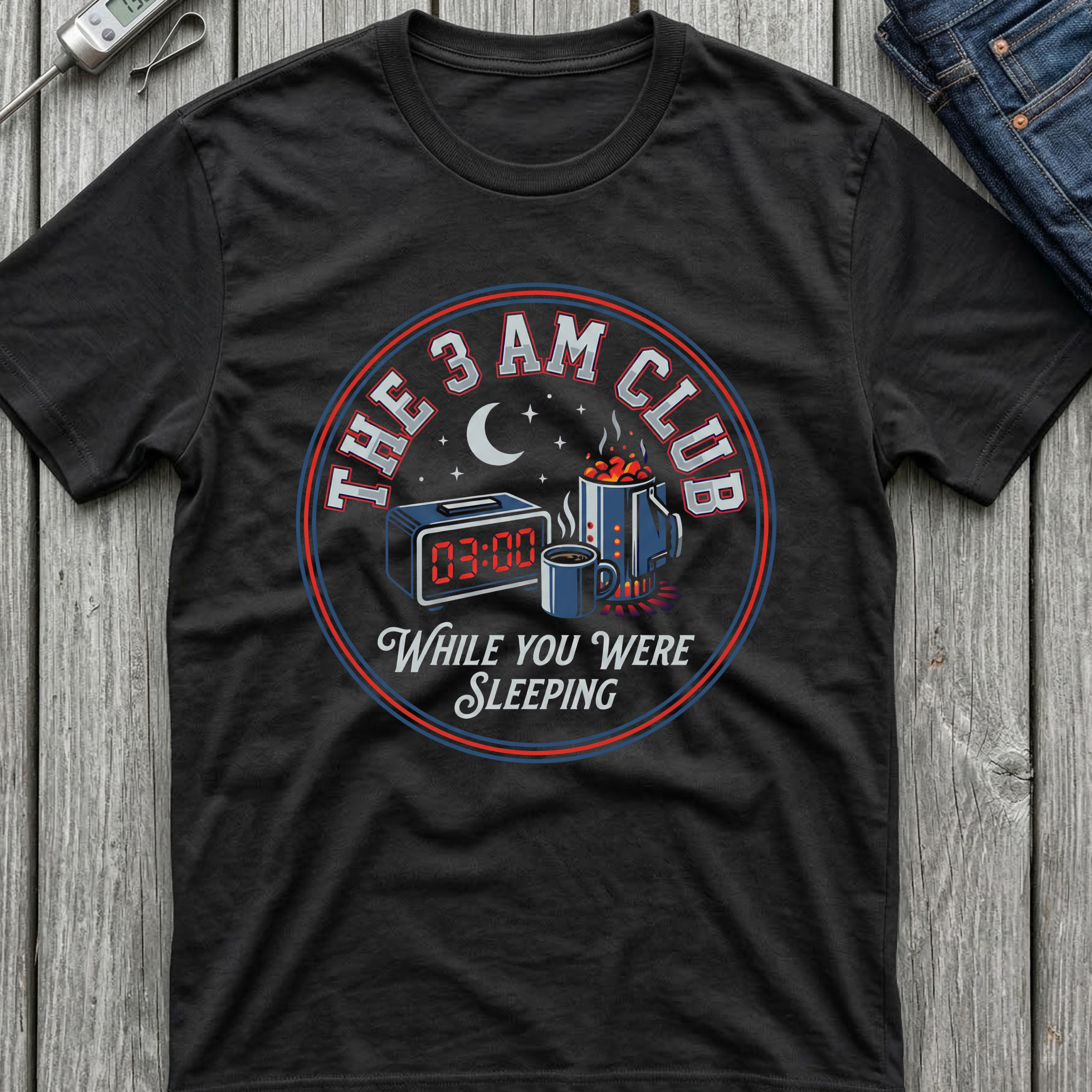 3 AM Club T-Shirt