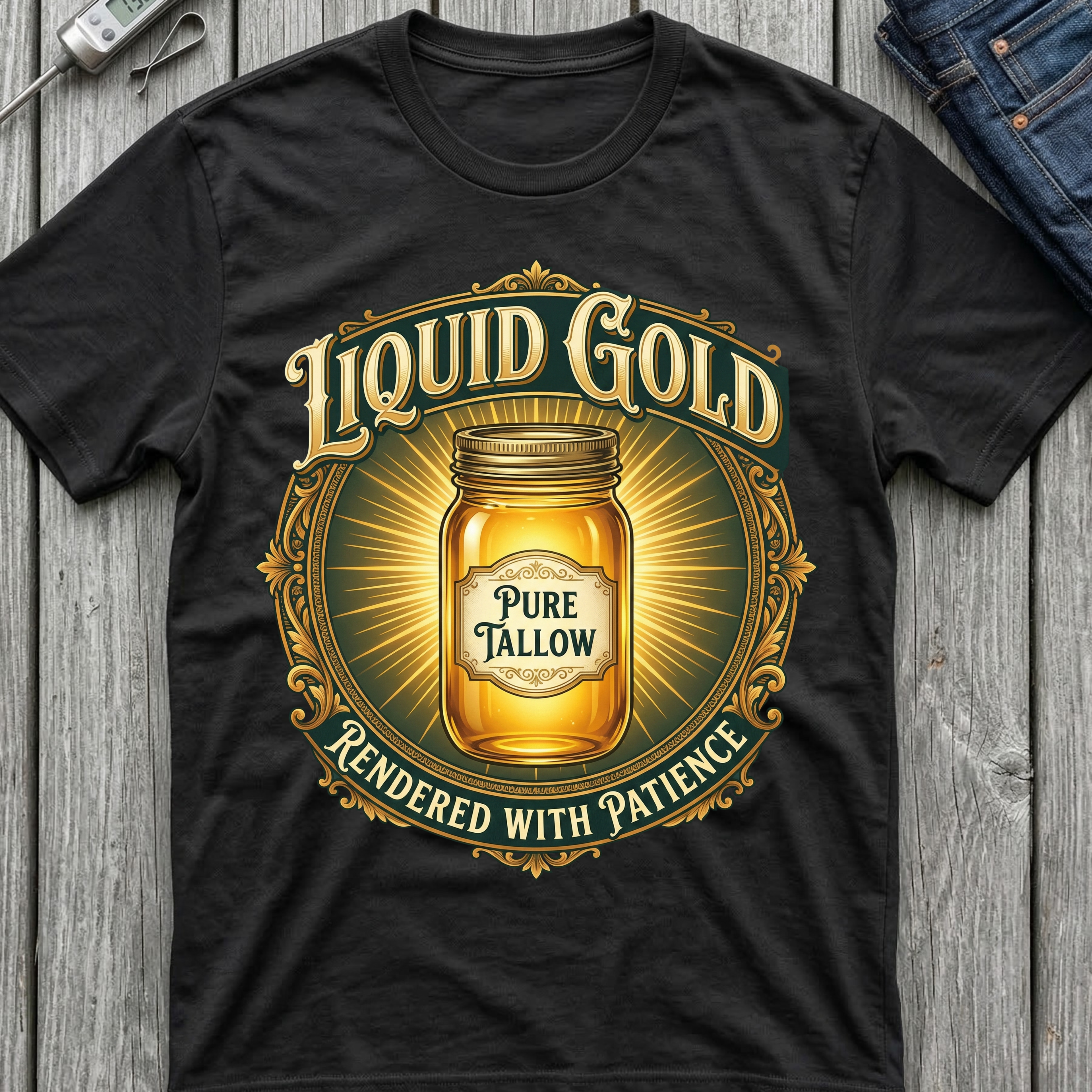 Liquid Gold T-Shirt