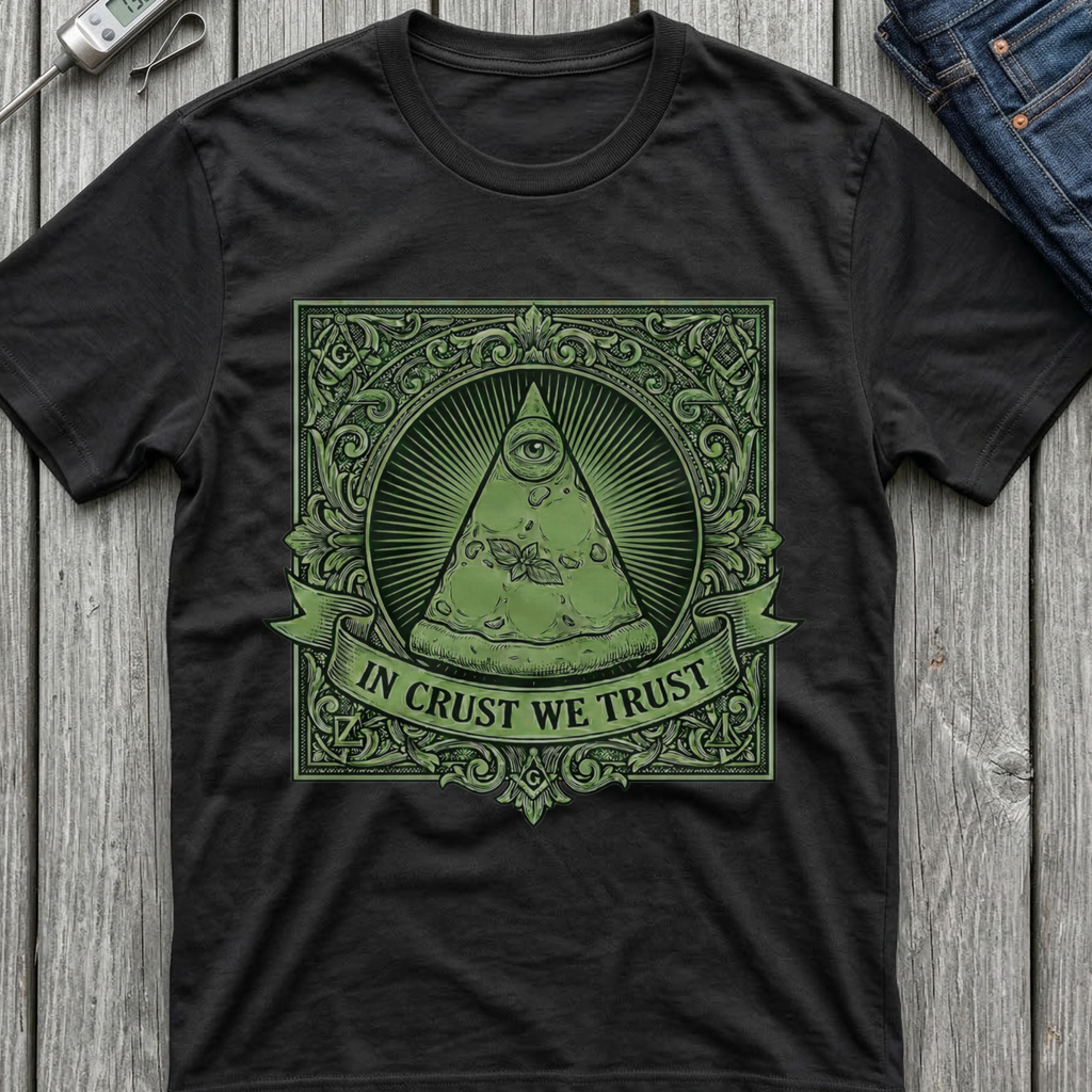 In Crust We Trust T-Shirt