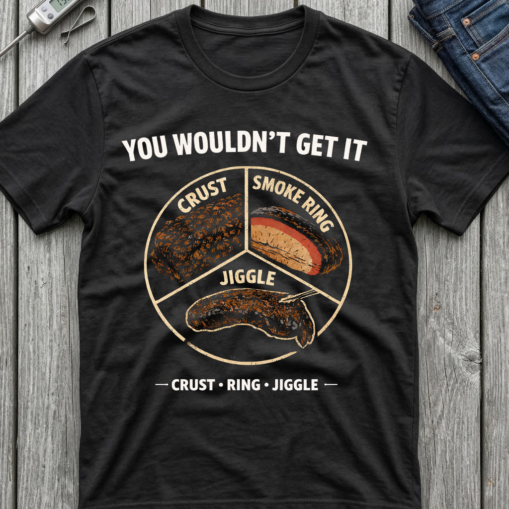 Crust Ring Jiggle T-Shirt