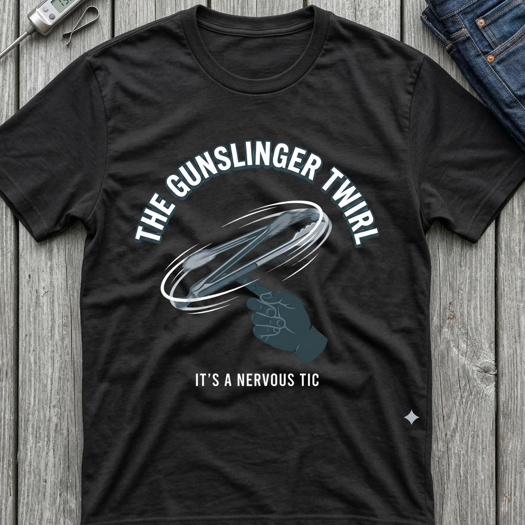 The Gunslinger Twirl T-Shirt
