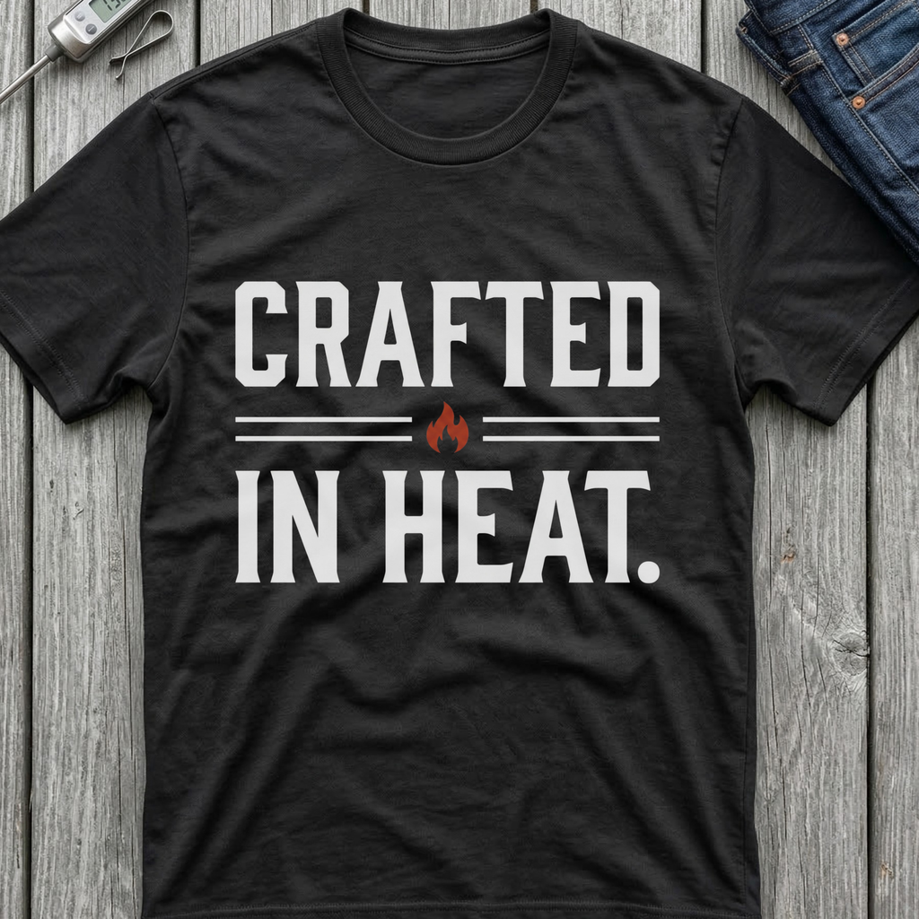 Crafted In Heat T-Shirt